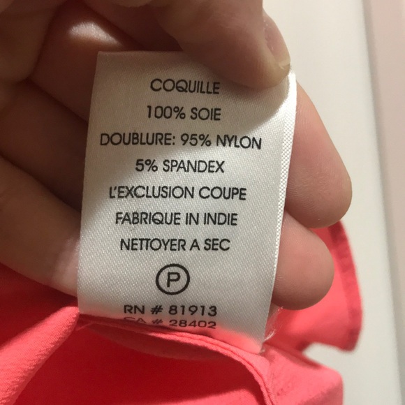 BNWOT TRACY REESE SILK TOP WITH CUT OUT DESIGN MED - Picture 7 of 8